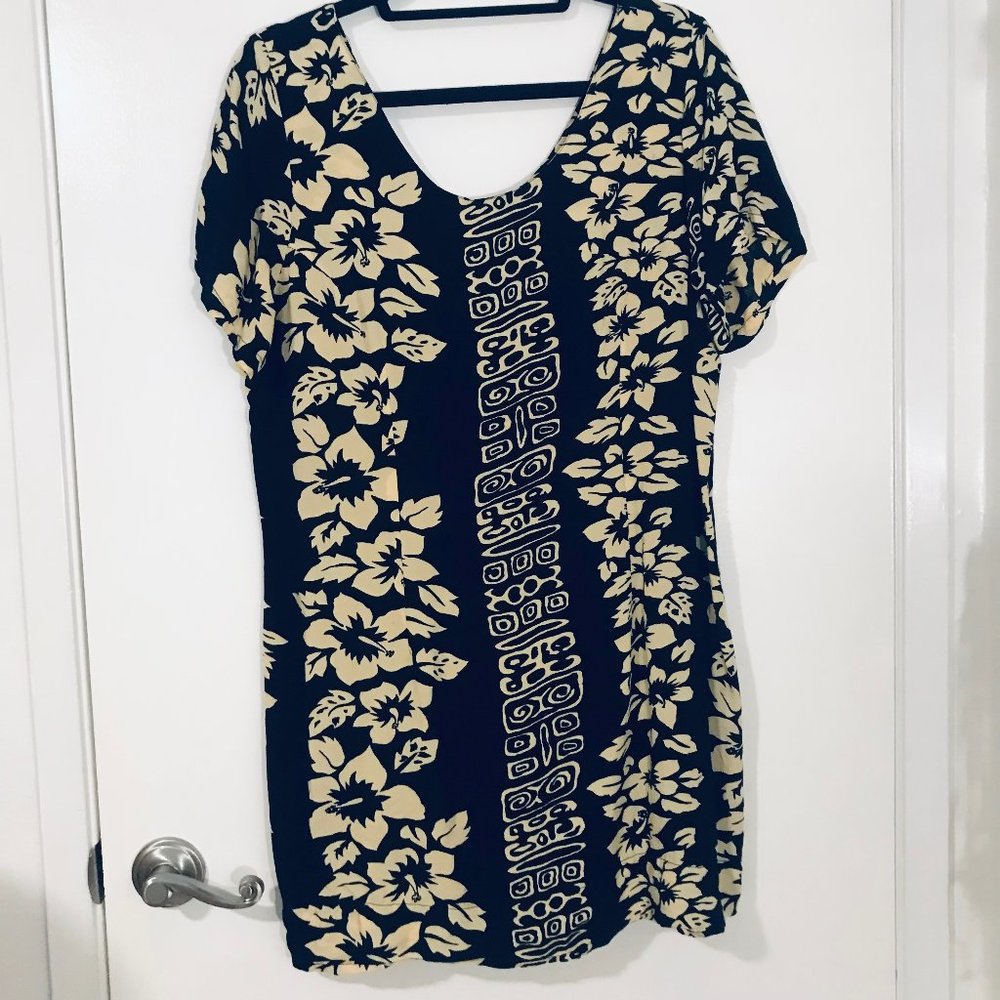Hawaiian Mumu Dress